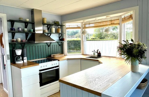Norddjurs Municipality House | Beach house with sea view in Djursland