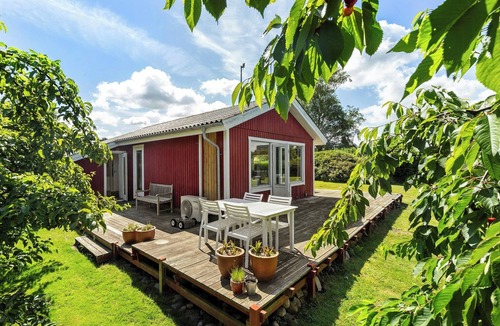 Norddjurs Municipality House | Beach house with sea view in Djursland