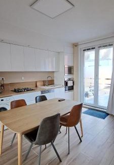 Le Portel House | Beach housse maison face mer le portel plage