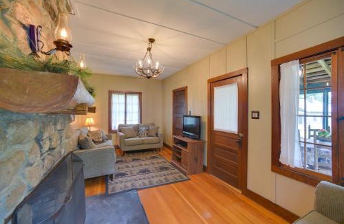 Speculator House | Beach & Kayaks: Waterfront Cabin on Lake Pleasant!