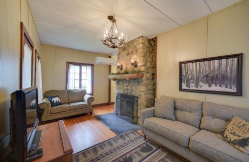 Speculator House | Beach & Kayaks: Waterfront Cabin on Lake Pleasant!