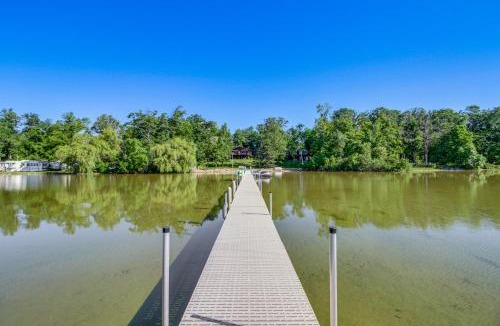 Brainerd House | Beach & Lake Access: Brainerd Townhome