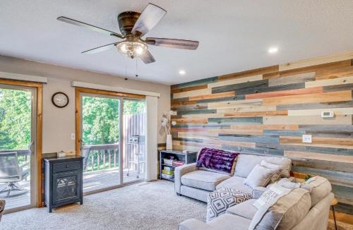 Brainerd House | Beach & Lake Access: Brainerd Townhome