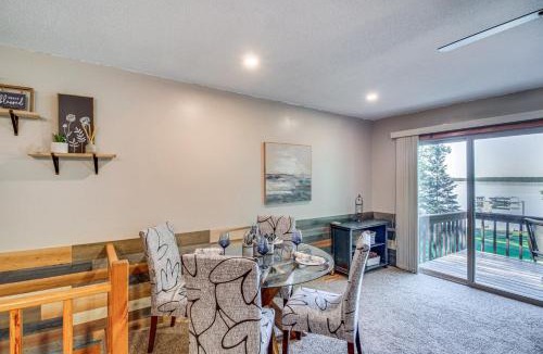 Brainerd House | Beach & Lake Access: Brainerd Townhome