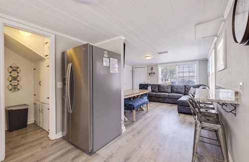 Independence Square Cottage | Beach Lodge at The Arbors – Retro Gulf Retreat w/Heated Pool, Beachfront Cabana & Beach Access
