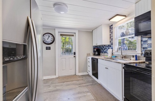 Independence Square Cottage | Beach Lodge at The Arbors – Retro Gulf Retreat w/Heated Pool, Beachfront Cabana & Beach Access