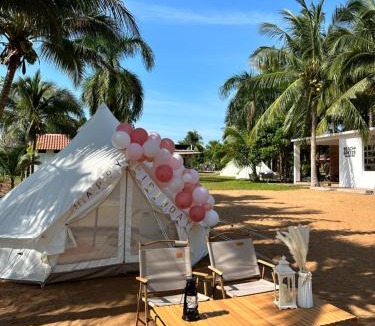 Kuala Sungai Baru Other | Beach N Breeze Glamping