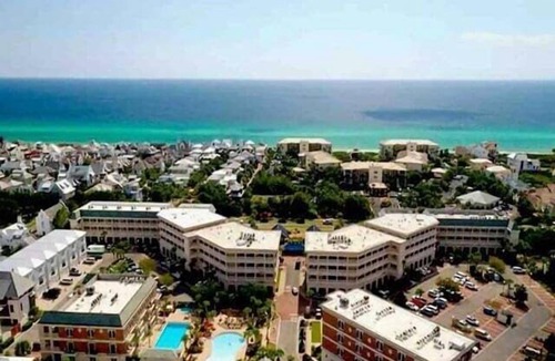 Seacrest Beach Condo | Beach Nest 30A 255–Stellar Studio–Sleeps 4