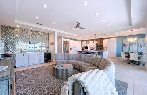 Treasure Island House | Beach One: Style Meets the Shore w/Pool and Spa
