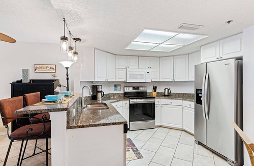 Indian Shores Condo | Beach Palms 310 - GULF VIEW Condo!