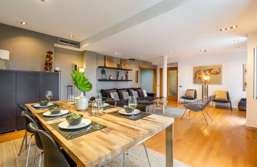 La Vila Olimpica del Poblenou Apartment | BEACH PENTHOUSE VILLA OLIMPICA