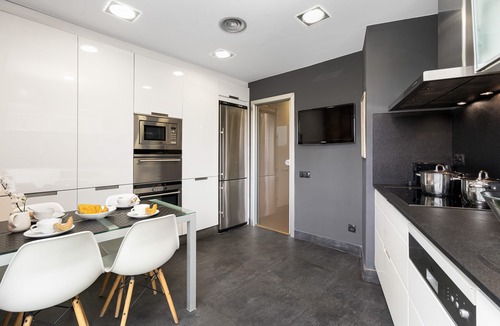 La Vila Olimpica del Poblenou Apartment | BEACH PENTHOUSE VILLA OLIMPICA