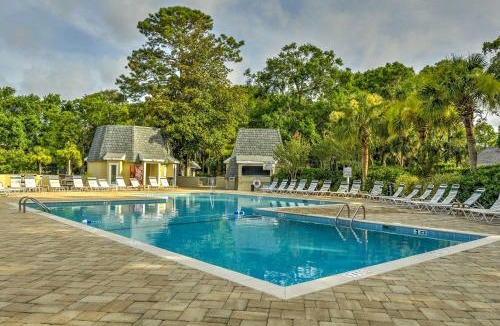 Shipyard Plantation Villa | Beach & Pool Access: Golf Villa in Hilton Head!