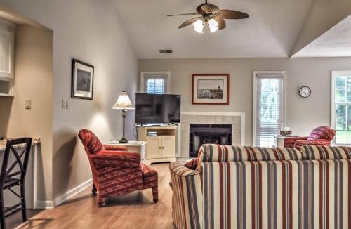 Shipyard Plantation Villa | Beach & Pool Access: Golf Villa in Hilton Head!