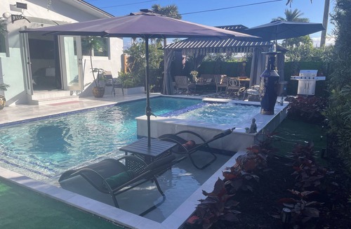 South Corals House | Beach, Pool, Jacuzzi, Ft Lauderdale and warm weather, PERFECT!