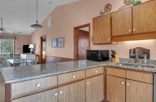 Long Beach House | Beach Power by Oak Island Accommodations
