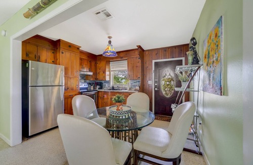 Cocoa Beach Cottage | Beach & Resort Access - Pets, Games & Fire Pit
