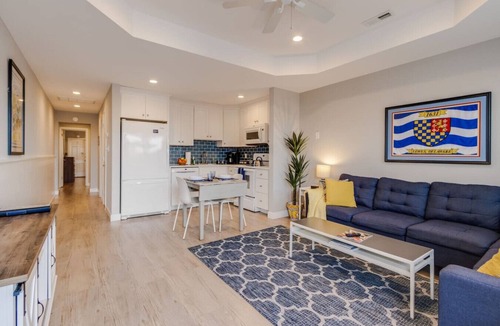 Lewes Condo | Beach Retreat: Easy Walkable Living w/Bikes & Coffee