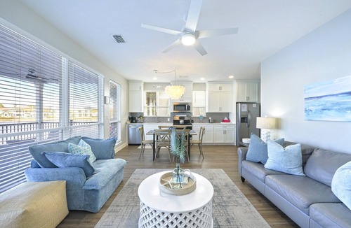 Destin Villa | Beach Service~Waterfront Villa~Pool~King Beds