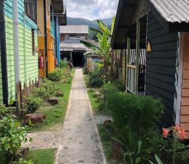Tioman Island Resort | Beach Shack Chalet - Garden View Aframe Small Unit