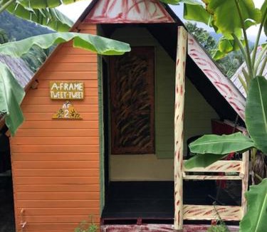 Tioman Island Resort | Beach Shack Chalet - Garden View Aframe Small Unit