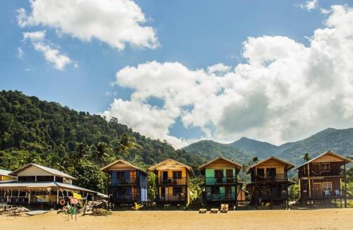 Tioman Island Resort | Beach Shack Chalet - Garden View Aframe Big Unit