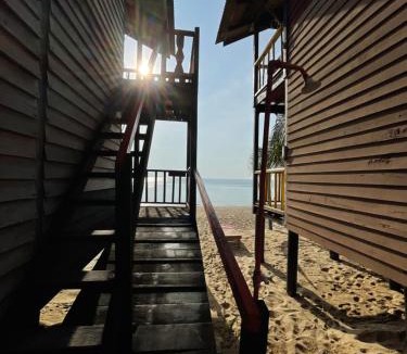 Tioman Island Resort | Beach Shack Loft Side Seaview