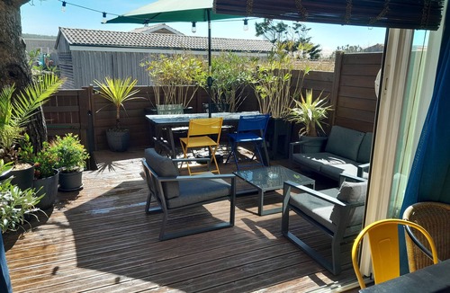 Carcans Plage Apartment | Beach shackles .150m from the beach.