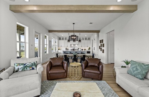 Red Fish Cove House | Beach Side - Modern Island Vibe - Paradise Palms