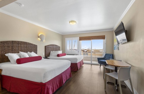 Westside Santa Cruz Hotel | Beach Street Inn and Suites