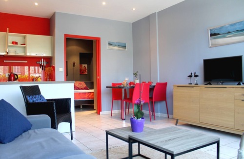 Sables-d'Or-les-Pins Apartment | Beach Studio - Villas des Sables