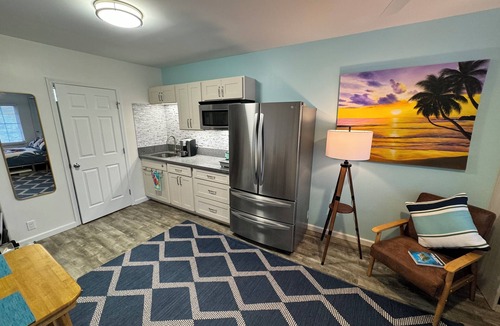 Lanikai House | Beach Studio with private yard in Lanikai - 30 day Minimum Stay