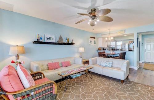 Ocean Cay Apartment | Beach Style Condo includes Smart Speaker and Beach Access