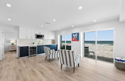 Vilano Beach House | Beach Therapy. Oceanfront Modern Luxe 5BR Home. Sleeps 12. St. Augustine