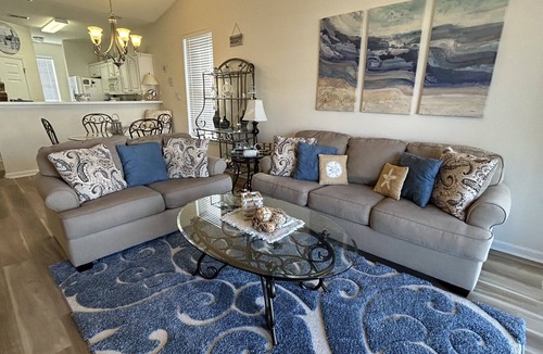 Sunset Beach Condo | Beach Times & Tee Times!