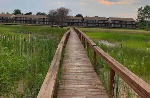 Long Lake Apartment | Beachfront Modern Condo- Lake Huron Private Beach