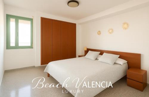 Alboraya Apartment | BEACH VALENCIA LUXURY D7-21 Apartment with terrace and sea views with two rooms