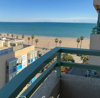 Alboraya Apartment | BEACH VALENCIA LUXURY D7-21 Apartment with terrace and sea views with two rooms