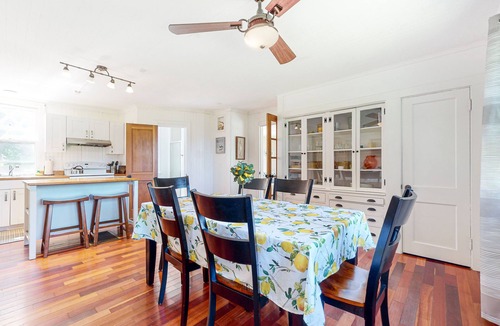 Manchester-by-the-Sea House | Beach-view home with beach access, deck, grill, 2 kayaks, & AC