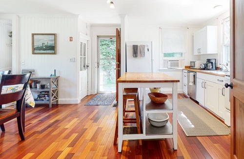 Manchester-by-the-Sea House | Beach-view home with beach access, deck, grill, 2 kayaks, & AC