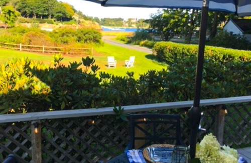 Manchester-by-the-Sea House | Beach-view home with beach access, deck, grill, 2 kayaks, & AC