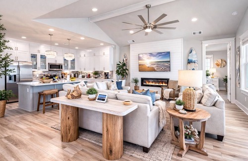 Indian Beach House | Beach View 4BR Retreat | Soccer Field | Putt-Putt | Pet Friendly