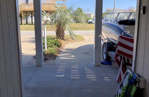 North Carolina Coast House | Beach View and beach living Walk to best beach access on Kure Beach.