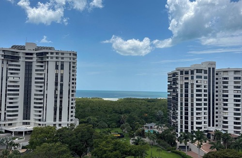 Pelican Bay Condo | Beach view condo with beach access.