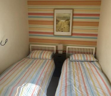 Leysdown-on-Sea Ski Chalet | Beach view