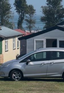 Leysdown-on-Sea Ski Chalet | Beach view