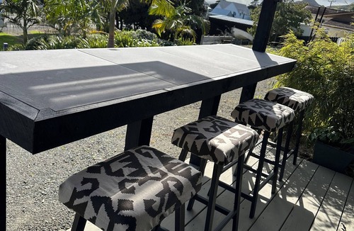 Omapere Apartment | Beach view studio 337