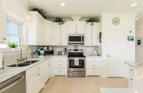 Pointe San Luis House | Beach views - 4 min walk to Beach Elevator Dogs allowed Fenced yard EV Charger