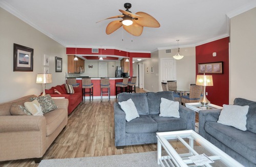 Mexico Beach Condo | Beach Views, Comm Pool & Fitness Room ~ Paradise Shores 310