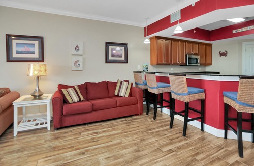 Mexico Beach Condo | Beach Views, Comm Pool & Fitness Room ~ Paradise Shores 310